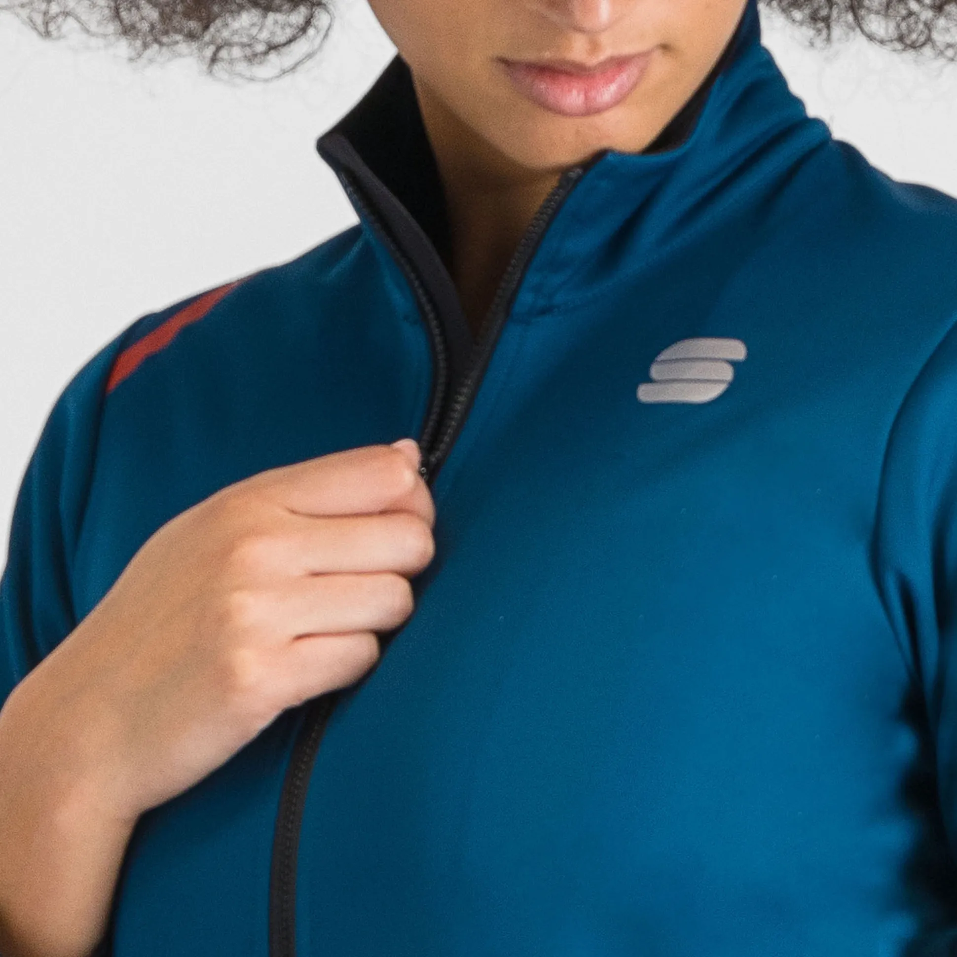 Giacca donna Sportful Fiandre - Blu