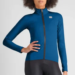 Giacca donna Sportful Fiandre Pro 2 - Blu