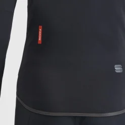 Giacca donna Sportful Fiandre Aqua - Nero