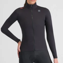 Giacca donna Sportful Fiandre Shift - Nero