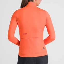 Giacca donna Sportful Fiandre Shift - Arancio