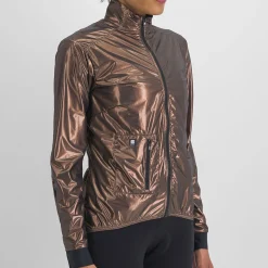 Giacca donna Sportful Giara Packable - Marrone