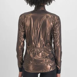Giacca donna Sportful Giara Packable - Marrone
