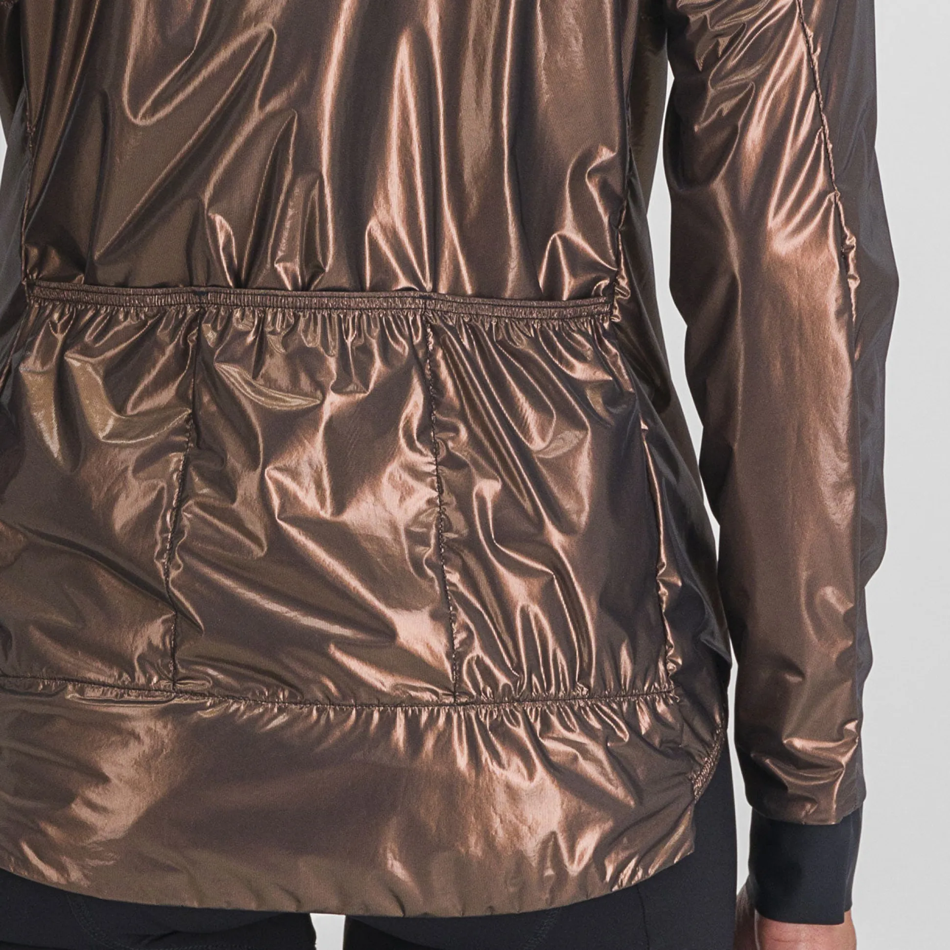 Giacca donna Sportful Giara Packable - Marrone