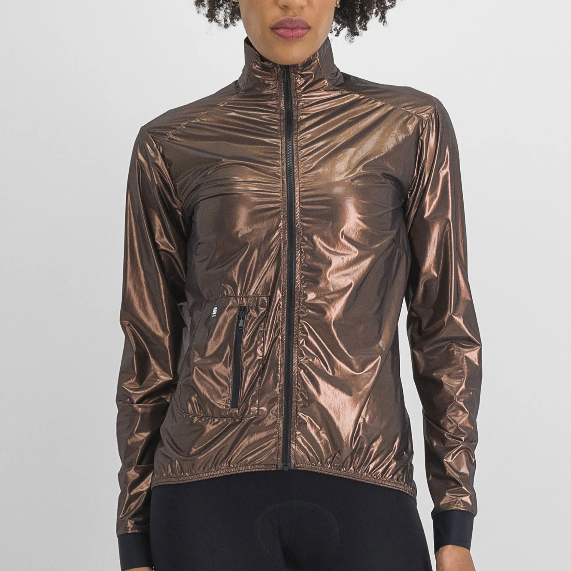 Giacca donna Sportful Giara Packable - Marrone