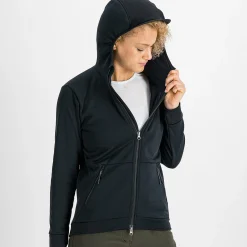 Giacca donna Sportful Metro SoftShell - Nero