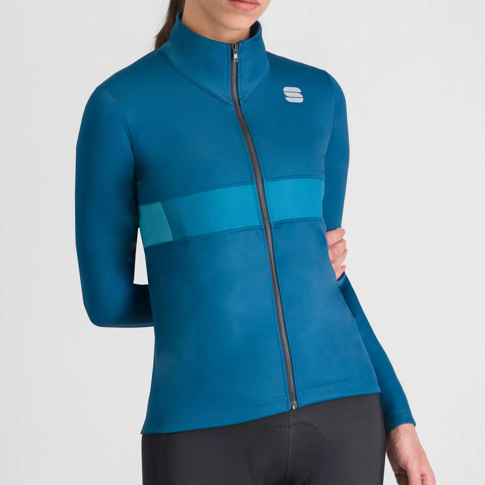 Giacca donna Sportful Neo 2 Softshell - Blu scuro