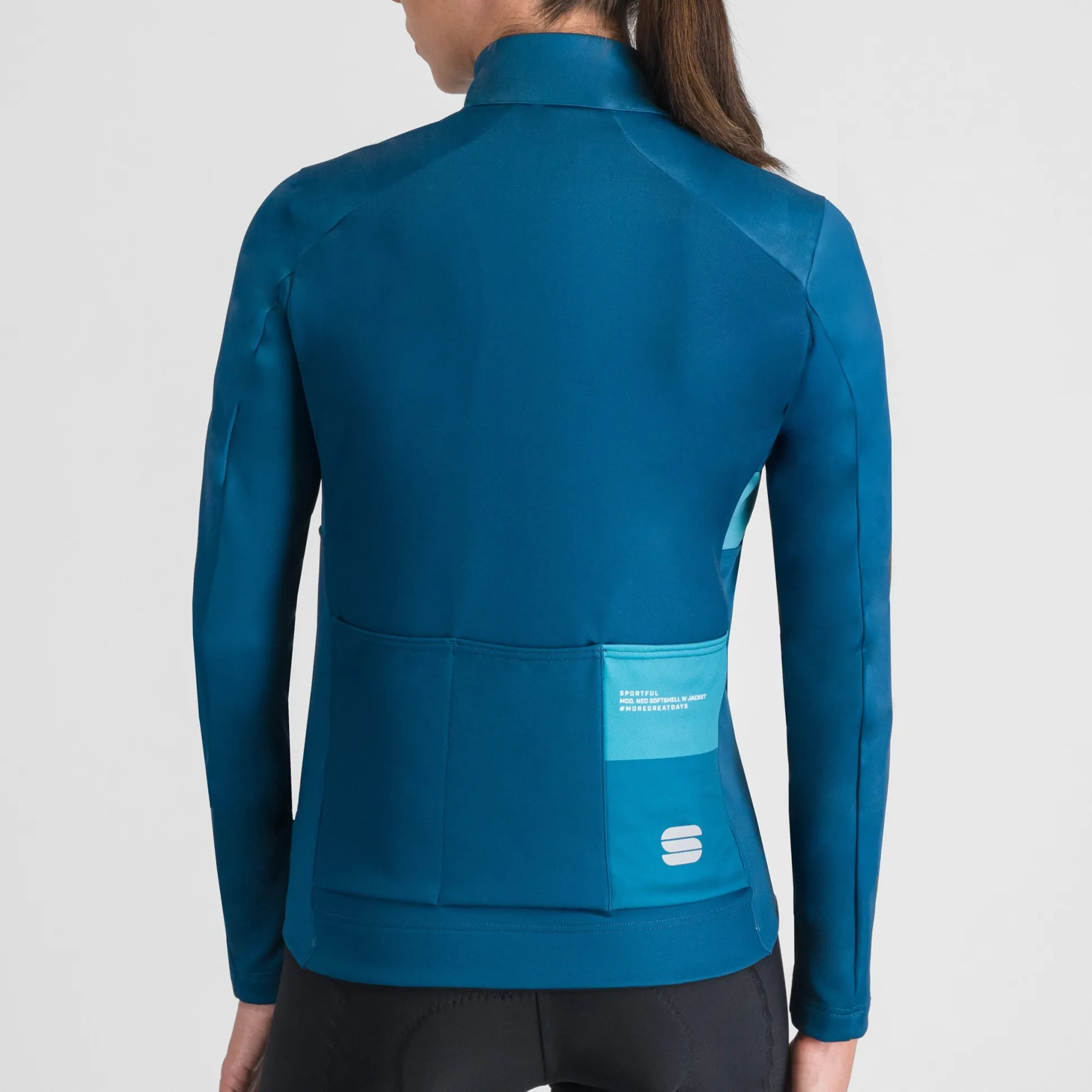 Giacca donna Sportful Neo 2 Softshell - Blu scuro