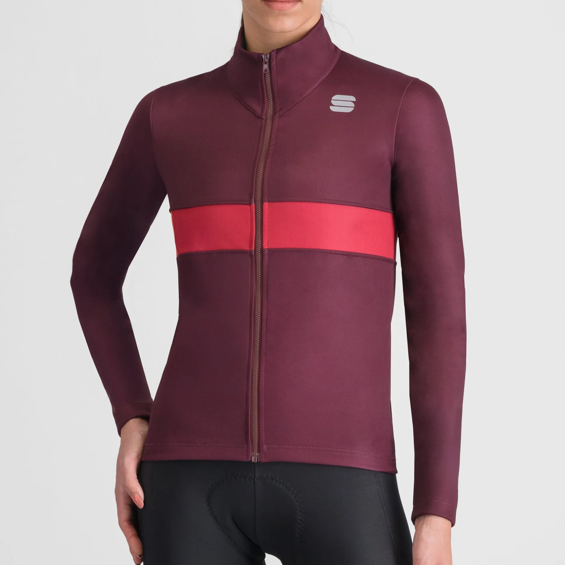 Giacca donna Sportful Neo 2 Softshell - Bordeaux