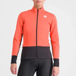 Giacca donna Sportful Neo Softshell - Rosa nero