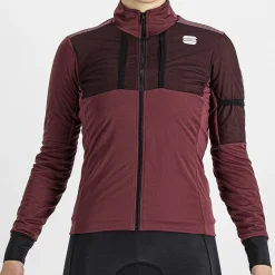 Giacca donna Sportful Supergiara - Bordeaux