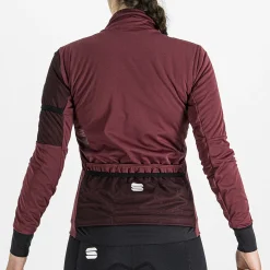 Giacca donna Sportful Supergiara - Bordeaux