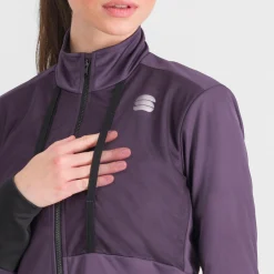 Giacca donna Sportful Supergiara - Viola
