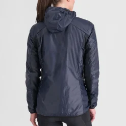 Giacca donna Sportful Supergiara Puffy - Blu