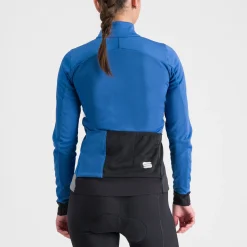 Giacca donna Sportful Tempo - Azzurro
