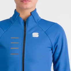 Giacca donna Sportful Tempo - Azzurro