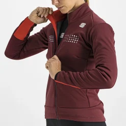 Giacca donna Sportful Tempo - Bordeaux