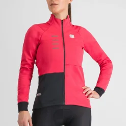 Giacca donna Sportful Tempo - Rosa scuro