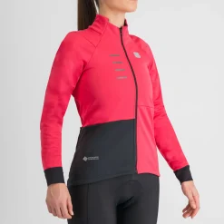 Giacca donna Sportful Tempo - Rosa scuro