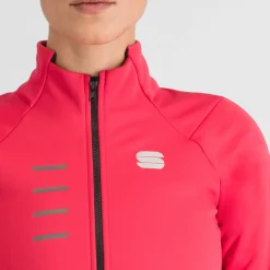 Giacca donna Sportful Tempo - Rosa scuro