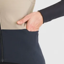 Giacca donna Sportful Total Comfort - Beige