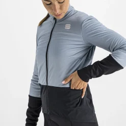 Giacca donna Sportful Total Comfort - Azzurro