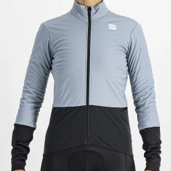 Giacca donna Sportful Total Comfort - Azzurro