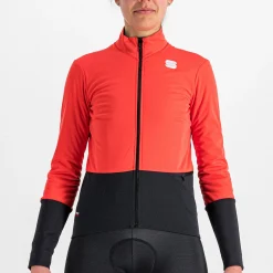 Giacca donna Sportful Total Comfort - Rosa