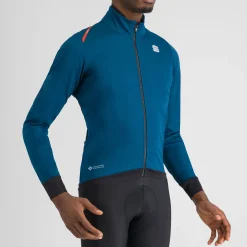 Giacca Sportful Fiandre - Blu