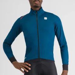Giacca Sportful Fiandre - Blu