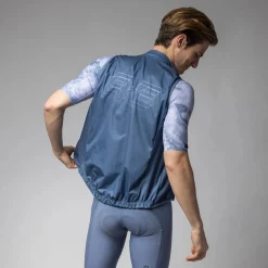 Gilet Ale PR-E Sauvage - Azzurro