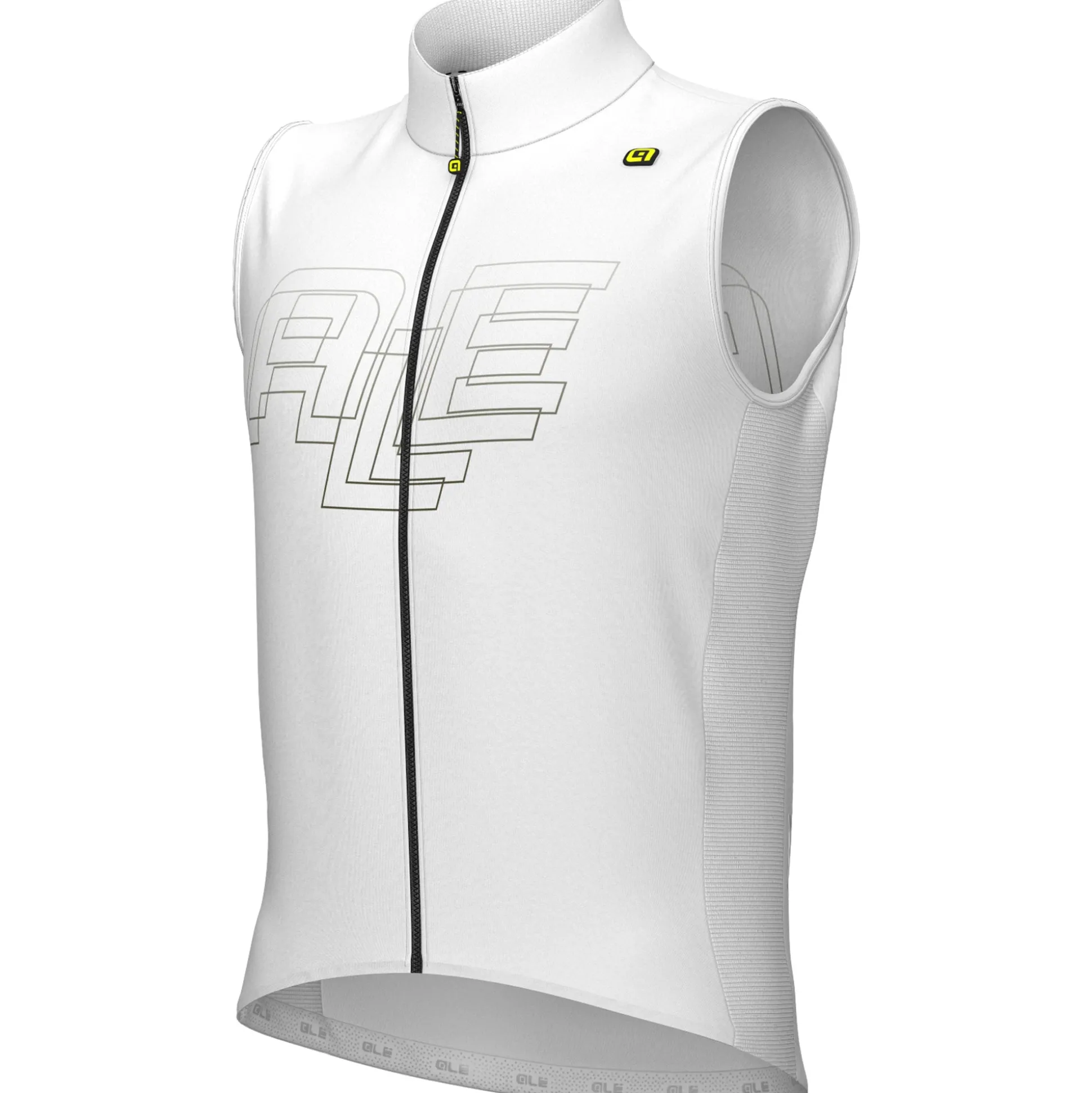 Gilet Ale PR-E Sauvage - Bianco