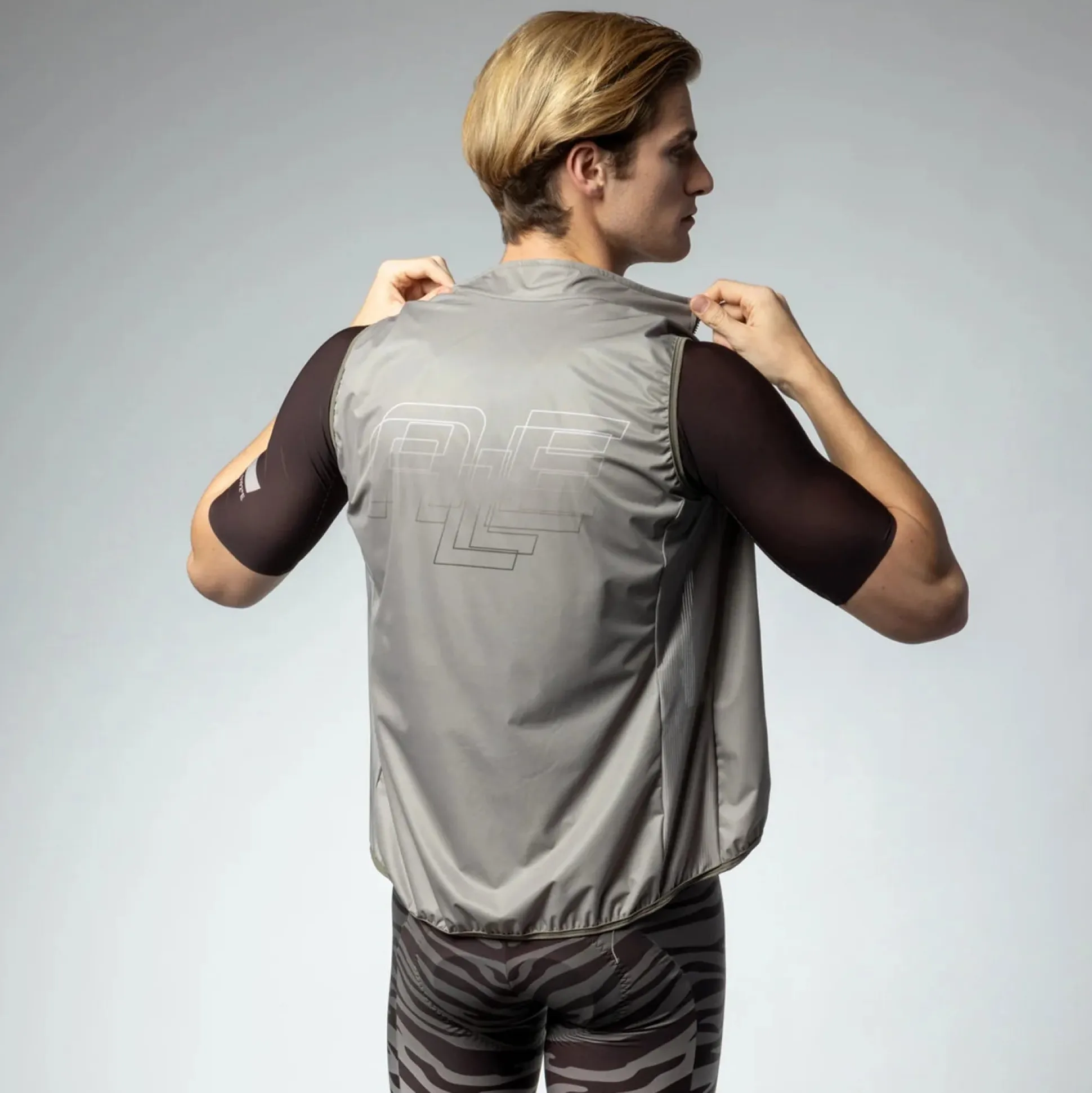 Gilet Ale PR-E Sauvage - Grigio