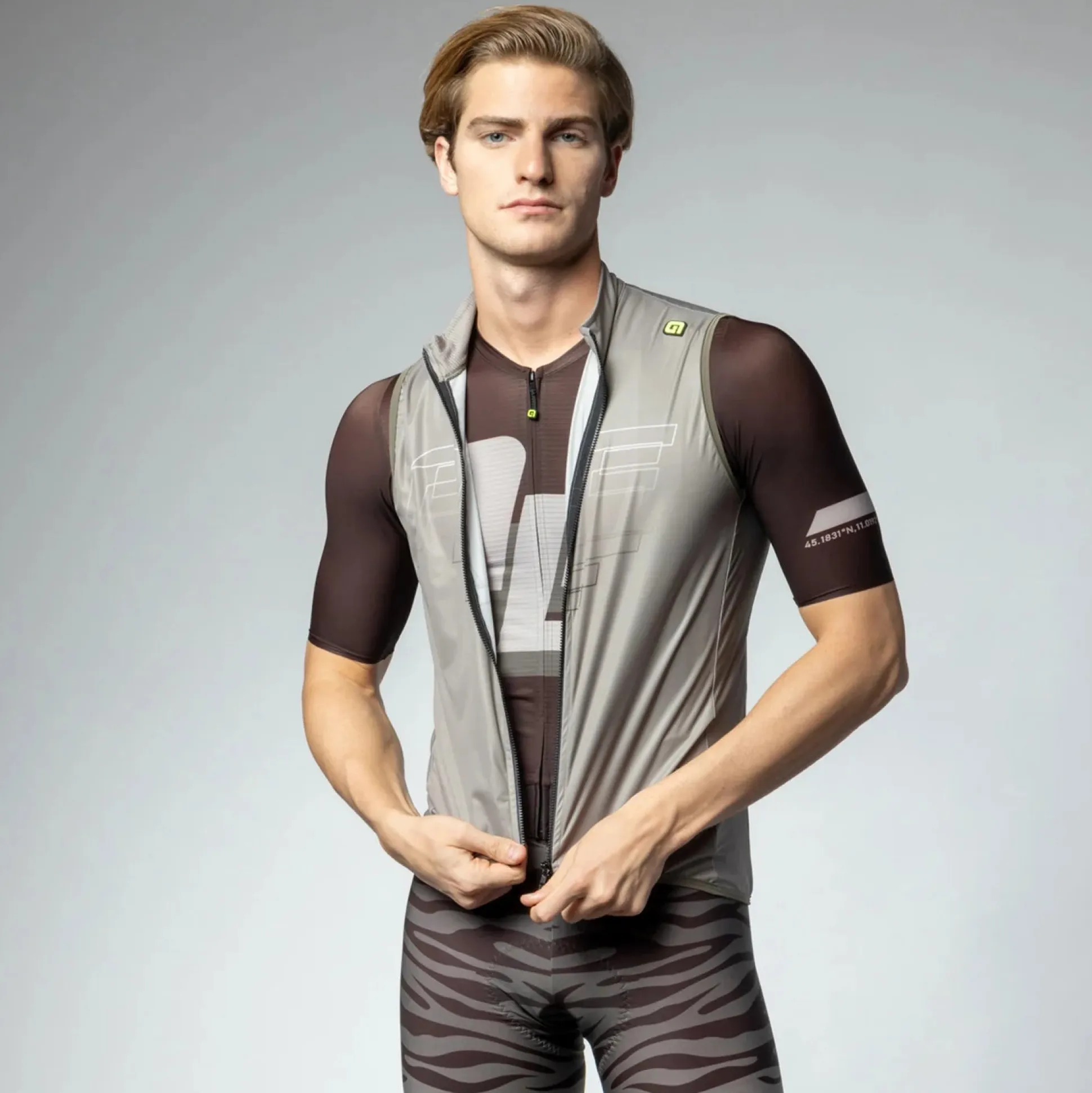 Gilet Ale PR-E Sauvage - Grigio