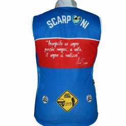 Gilet Alka Michele Scarponi - Blu