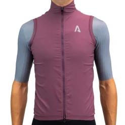 Gilet All4cycling Color - Bordeaux