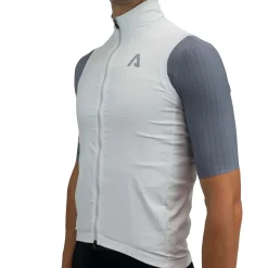 Gilet All4cycling Color - Grigio