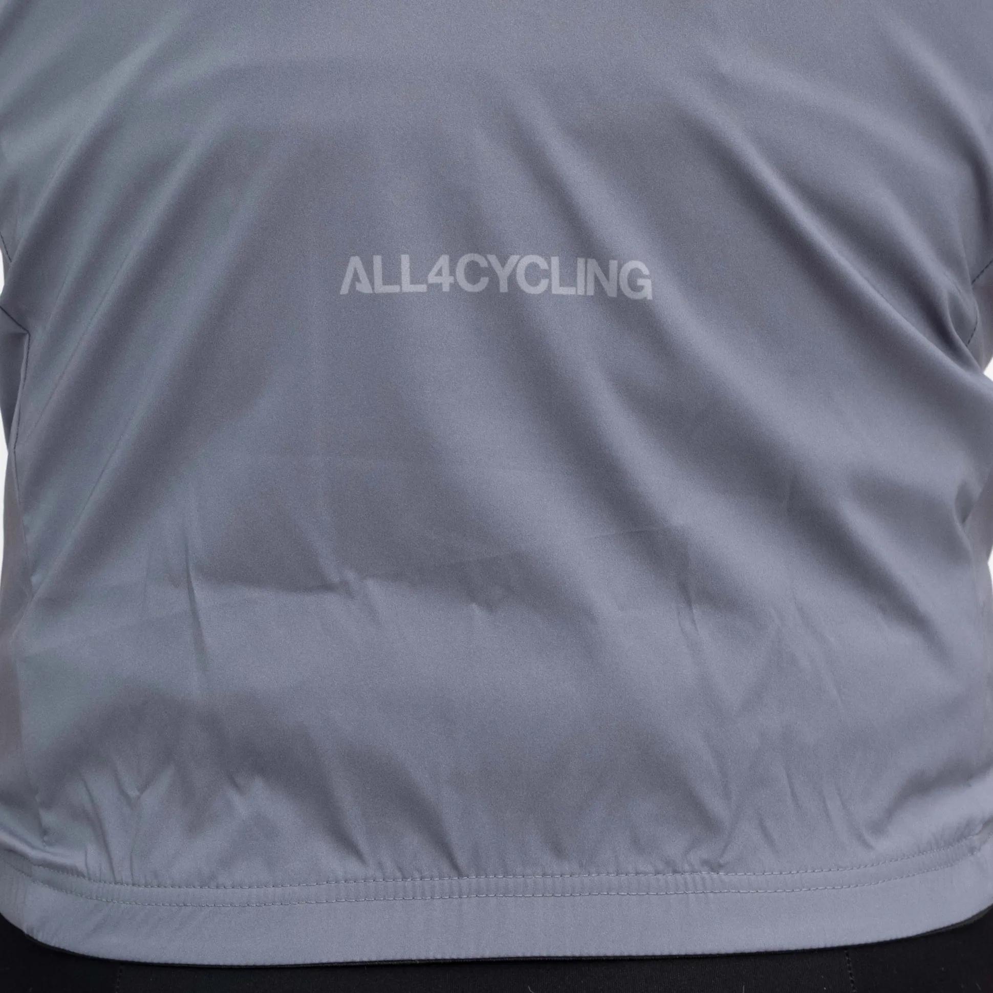 Gilet All4cycling Color - Gunmetal