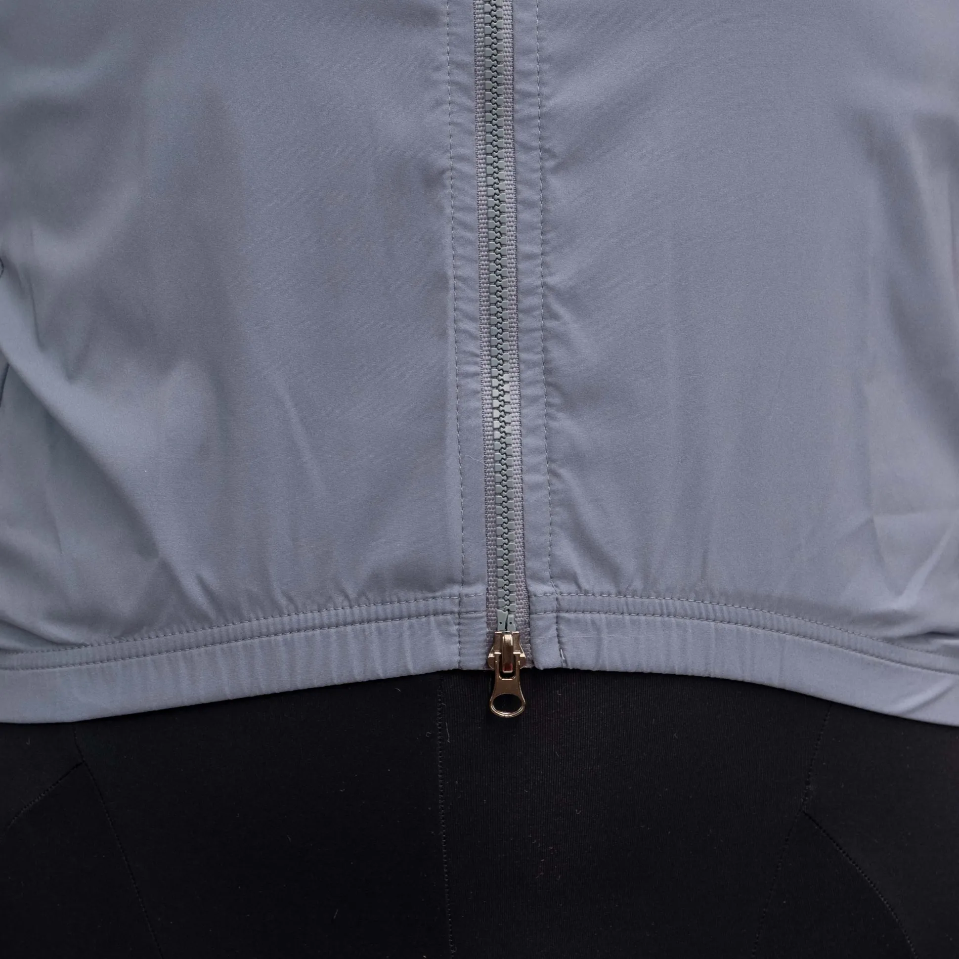 Gilet All4cycling Color - Gunmetal