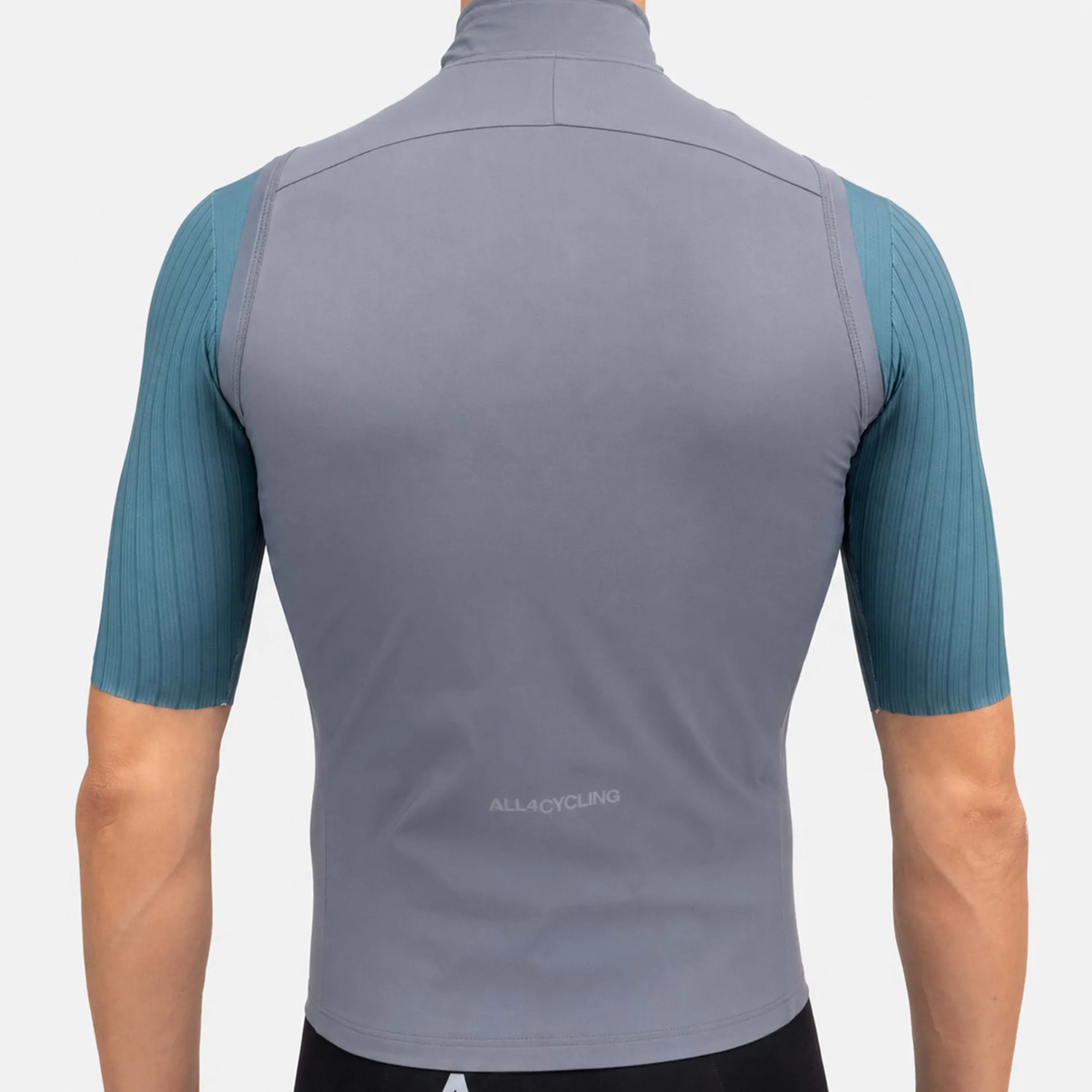 Gilet All4cycling Color - Gunmetal