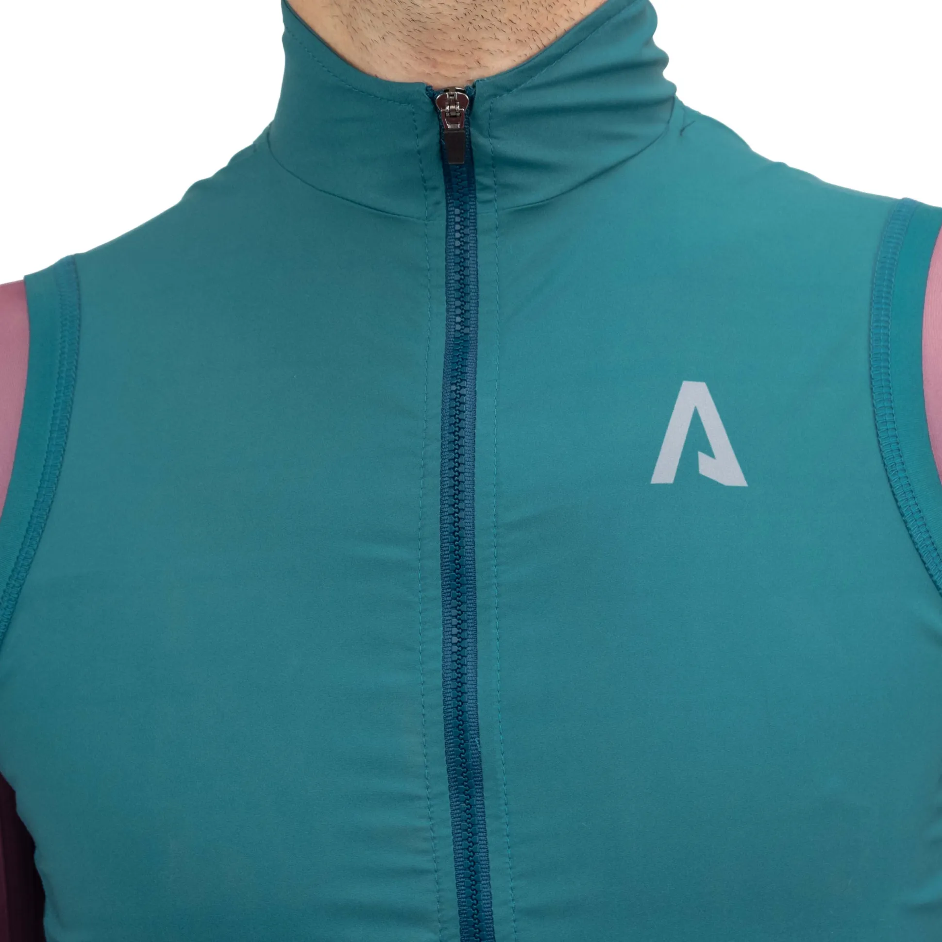 Gilet All4cycling Color - Ottanio