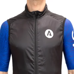 Gilet All4cycling Team - Nero