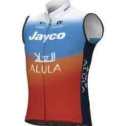 Gilet antivento Ale Team Jayco Alula 2024