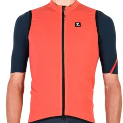 Gilet antivento Pissei Primapelle - Arancione