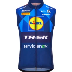 Gilet antivento Santini Lidl Trek 2026