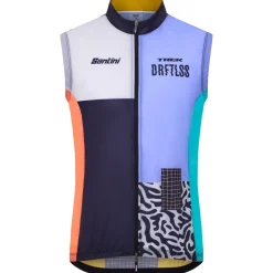 Gilet antivento Santini Trek Driftless 2026