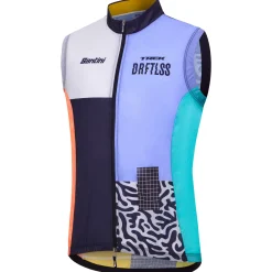 Gilet antivento Santini Trek Driftless 2026