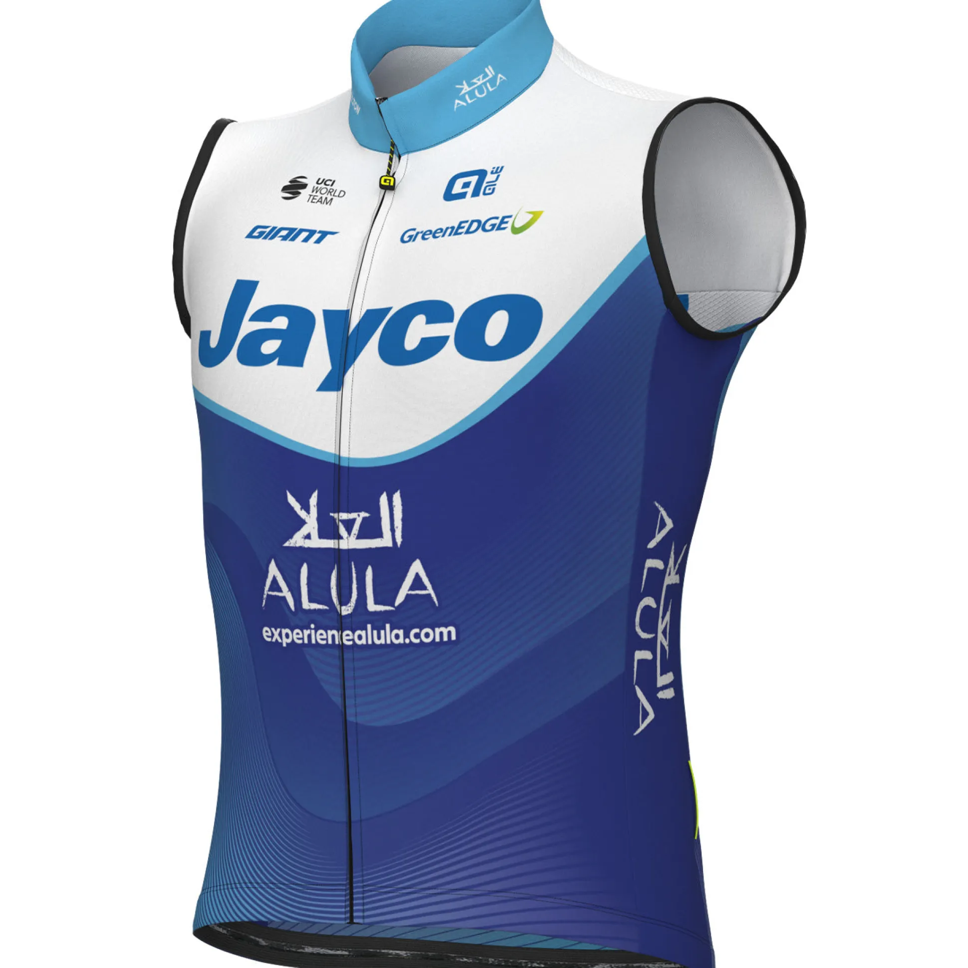 Gilet antivento Team Jayco Alula 2023