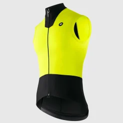 Gilet Assos Equipe R Spring Fall S11 - Giallo