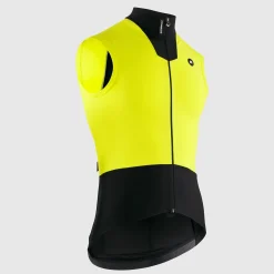 Gilet Assos Equipe R Spring Fall S11 - Giallo